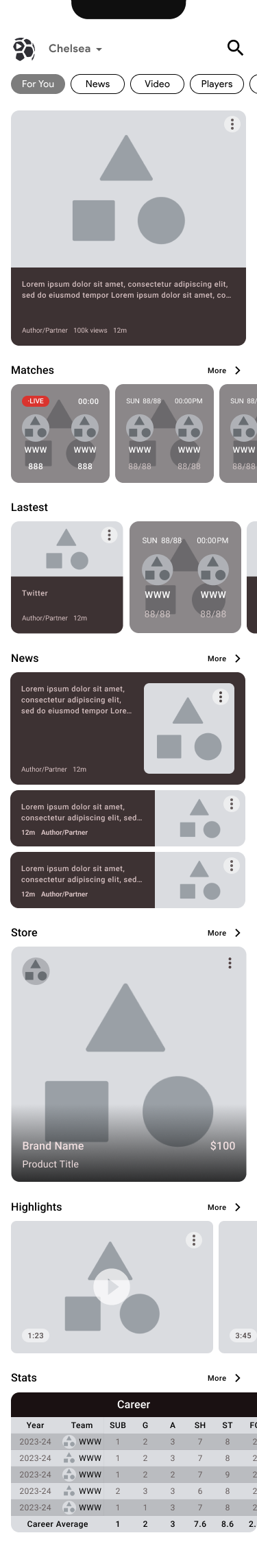 White-label base app
