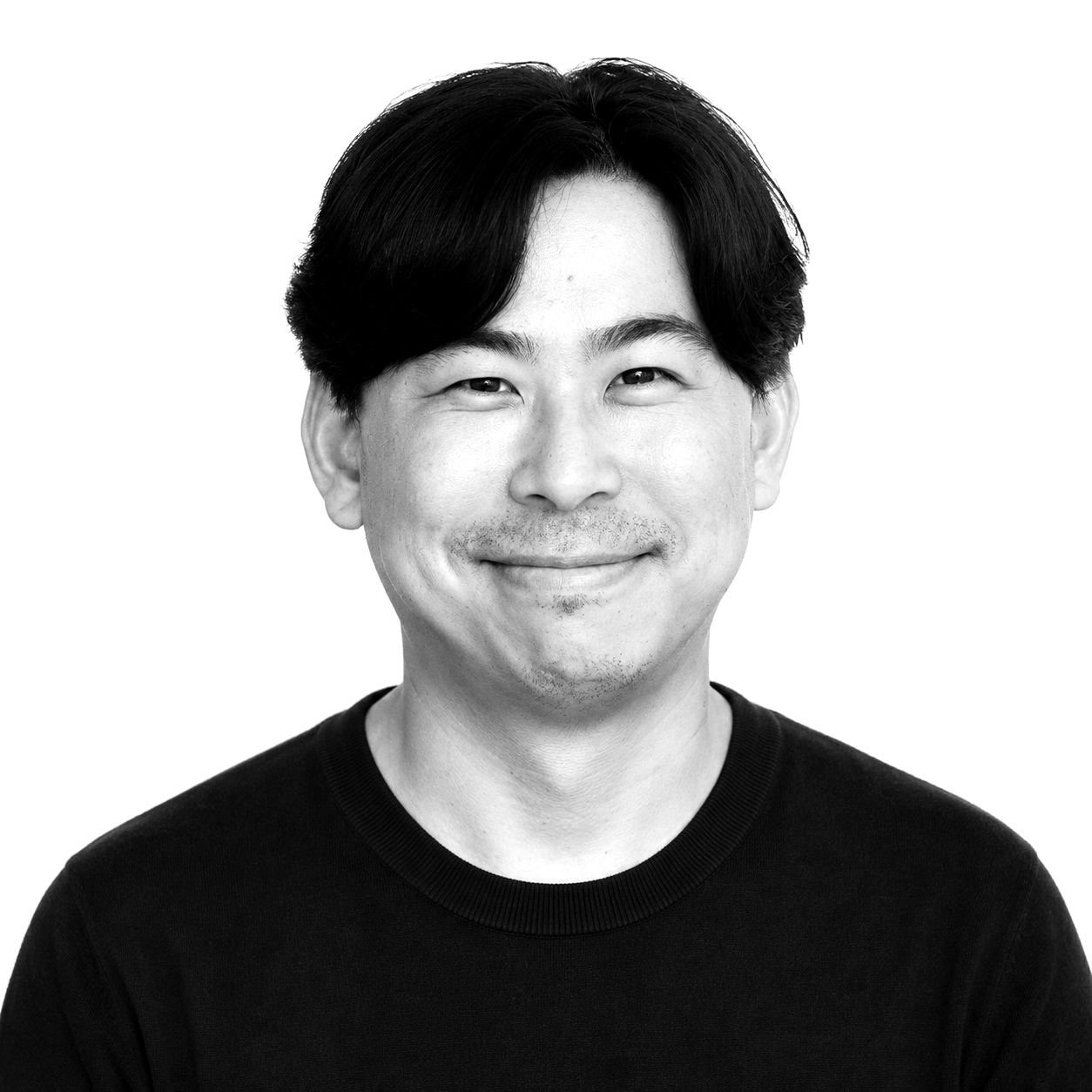 Joe Lee — black and white portrait